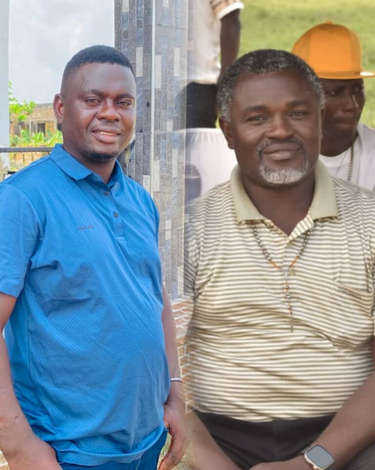 Ato Deck Pere Congratulates Bright Guwor On His Sweeping Victory As Chairman Ogulagha Community