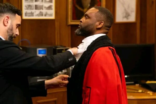 Nigeria-Born Jason Utitofon, Sworn-In As Major Of Islington, UK
