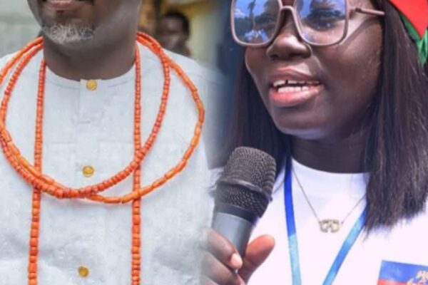 IYC Woman Leader Seyi Congratulates Chief Tare Pondi